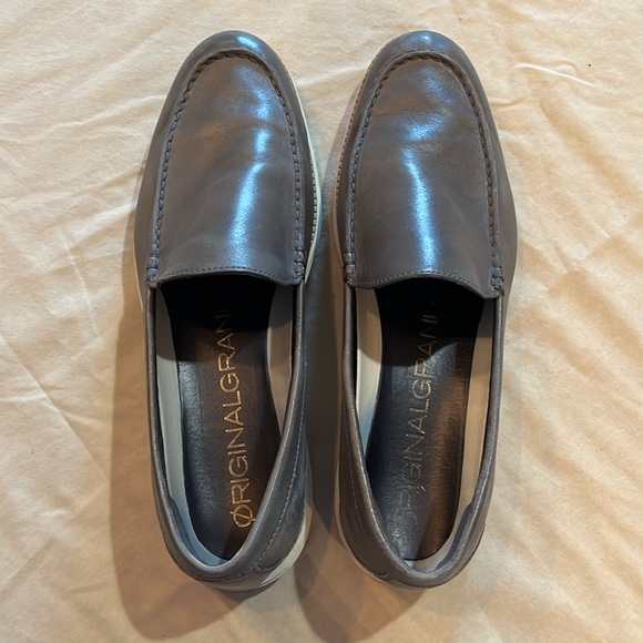Cole Haan Original Grand Venetian. Magnet (Gray) with Ivory Sole. Size 13. - Picture 6 of 16